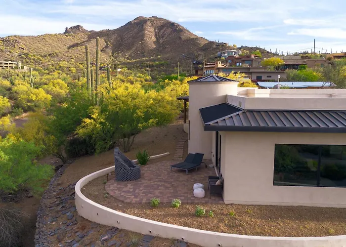 Black Mountain View Base Steps From Frontier Town *